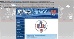 Desktop Screenshot of mktr-relaks.com