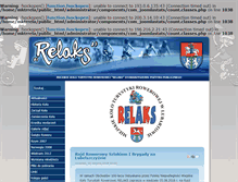 Tablet Screenshot of mktr-relaks.com